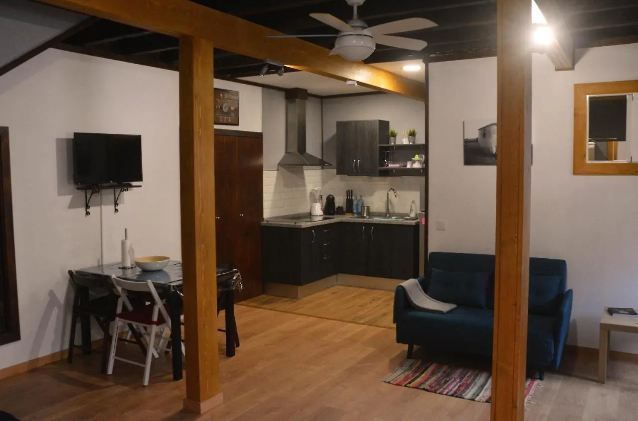 Canarian House Antigua Escuela location